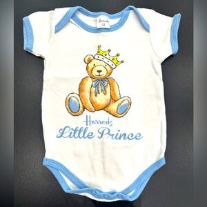 Harrods baby onesie - UK brand.